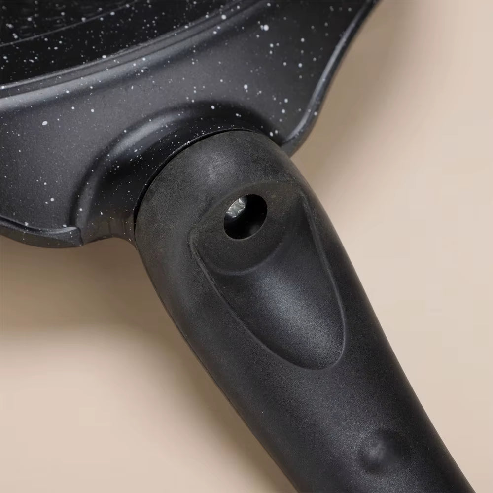 28 cm Non-Stick Pancake Frying Pan with High-Performance Coating, Compatible with All Hob Types Including Induction